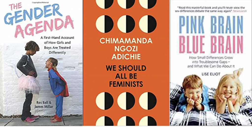 3 book covers